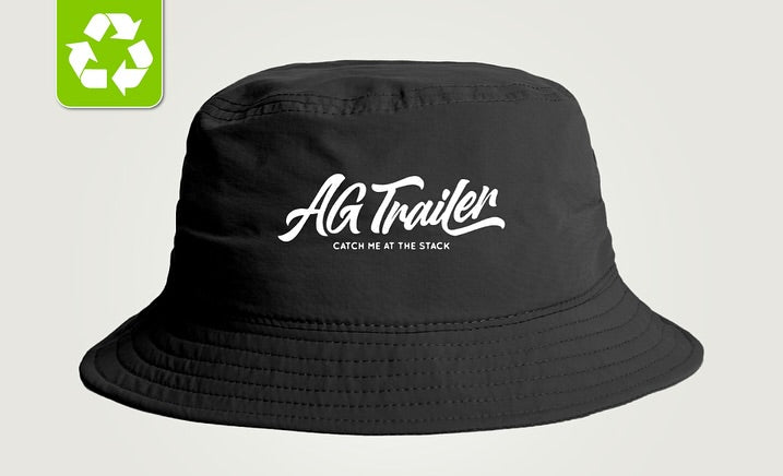 Cockies Bucket Hat (Black)