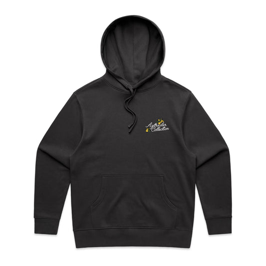 MEN'S FIT Heavy Hoodie - Coal (Long Summer Days)