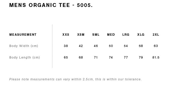 Catch Me at the Stack - Organic Tee (White)