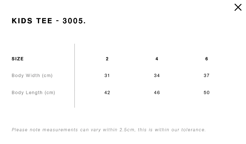 Kids Tee 2-6yrs (Catch me at the Stack)