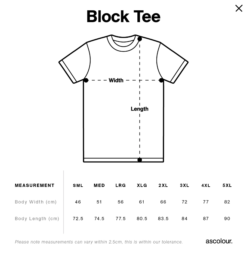 Stayed in Bed - Block Tee (Pine Green)