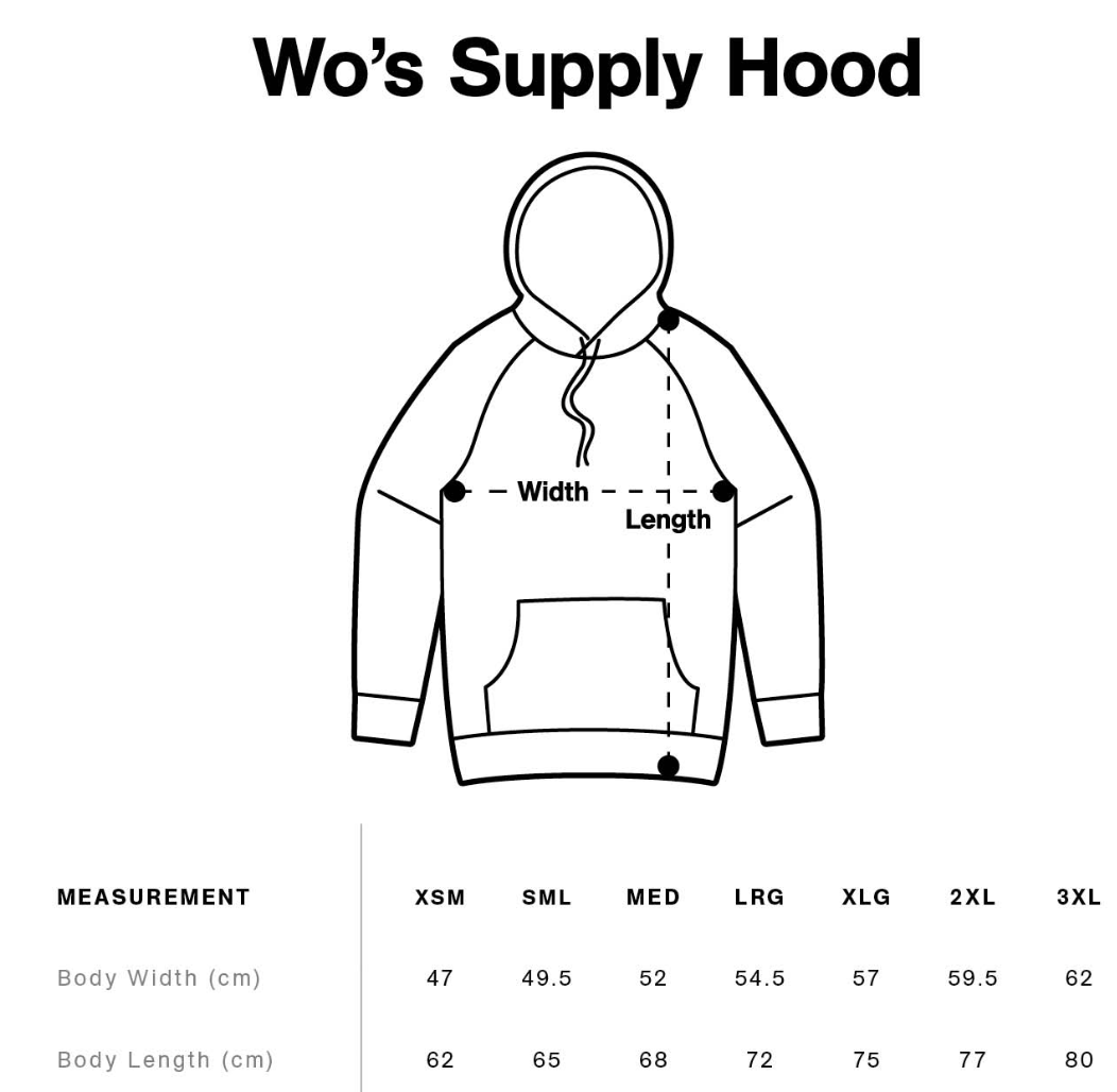 Women's Hoodie - PEACH (Catch Me at the Stack)