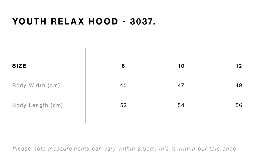 Youth Relax Hoodie - Gray (Working 9-5)