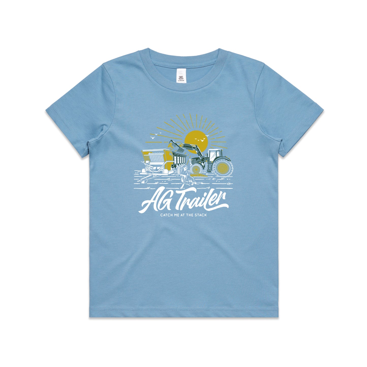 Kids Tee 2-6yrs (Catch me at the Stack)