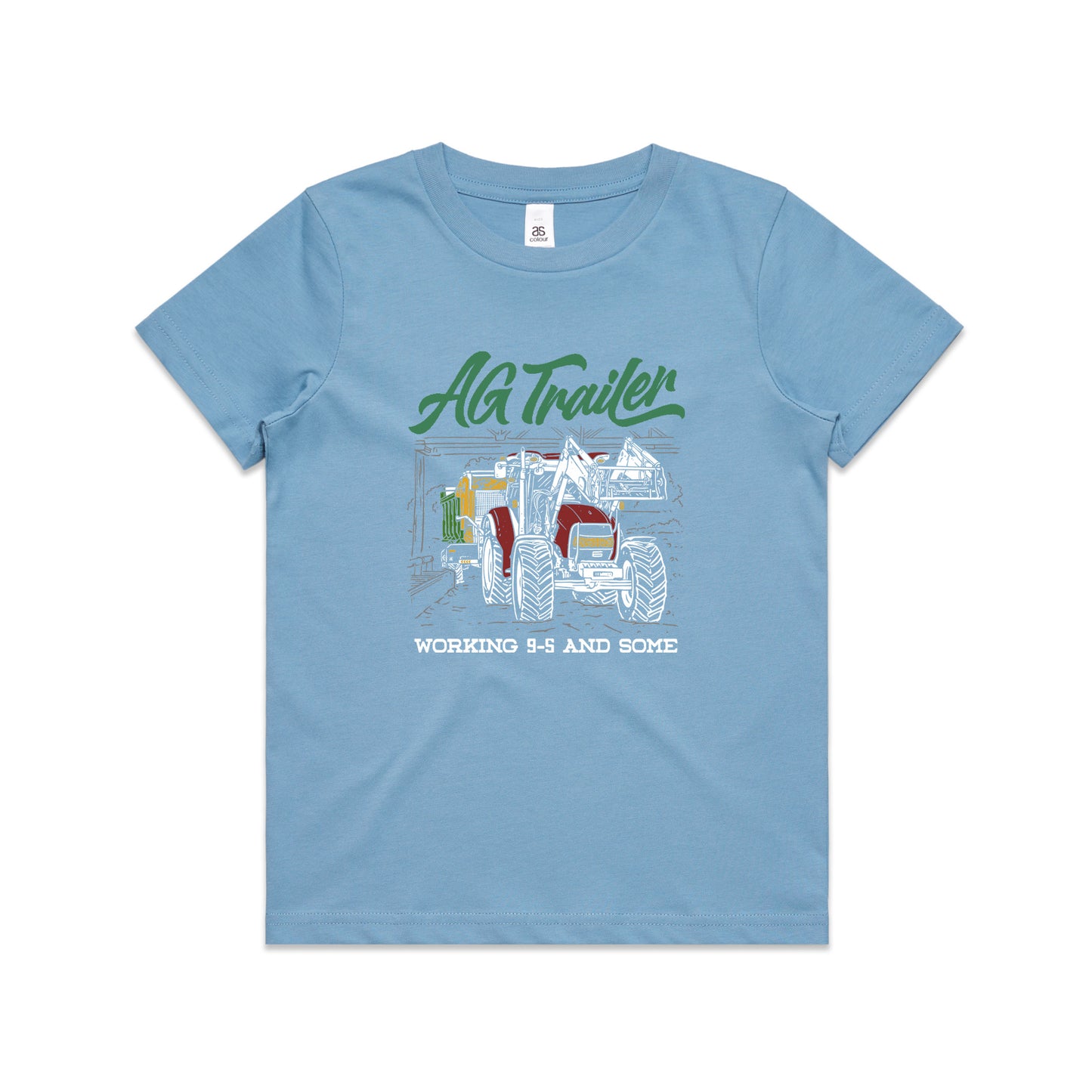 Kids Tee 2-6yrs (Working 9-5)
