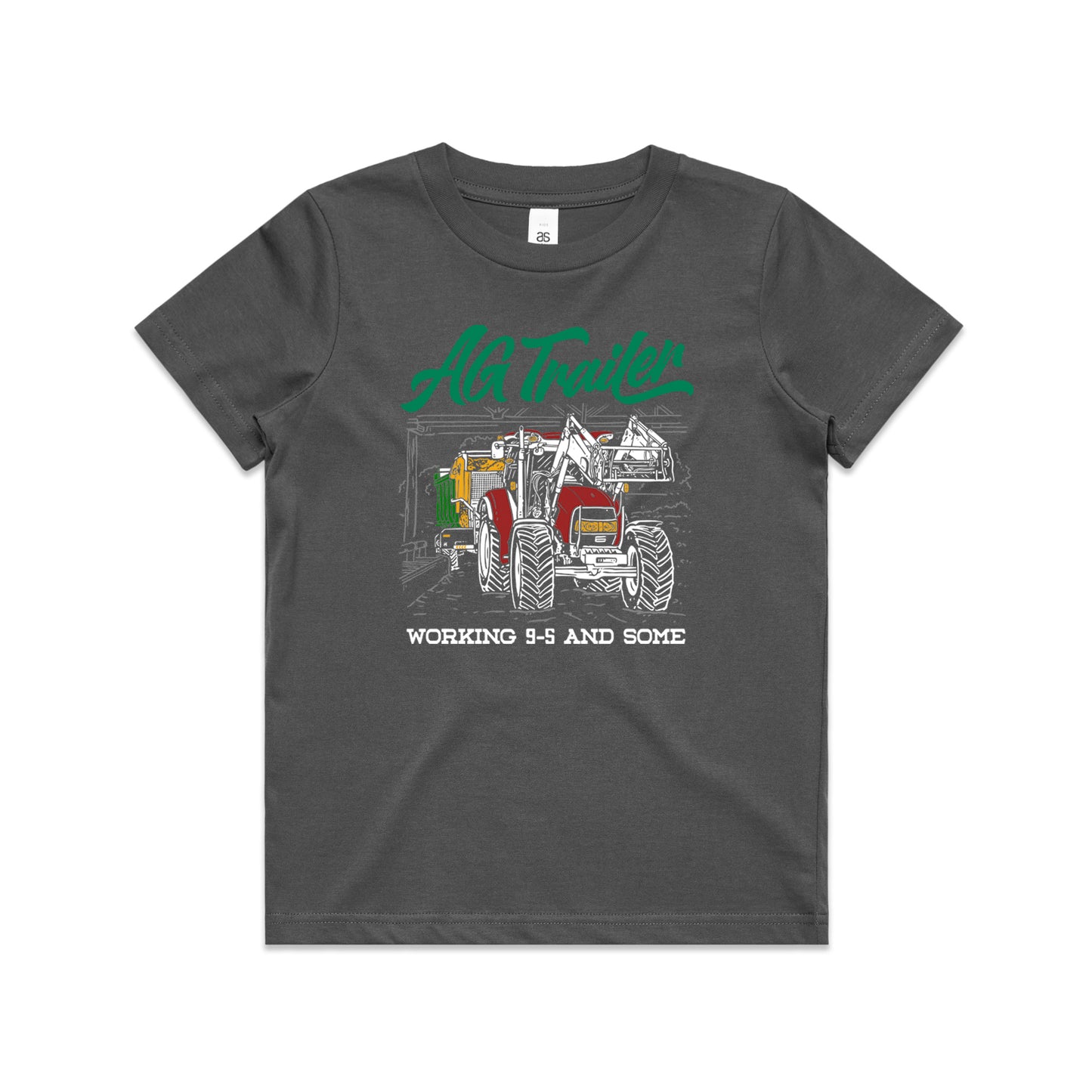 Kids Tee 2-6yrs (Working 9-5)