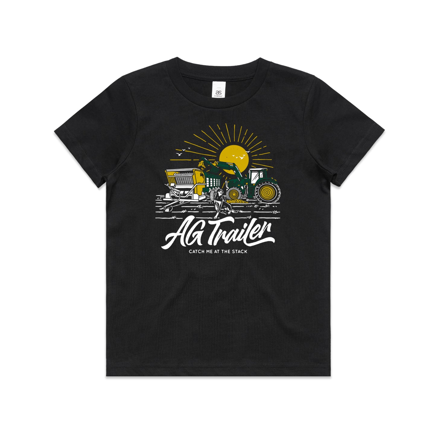 Youth Tee 8-14 yrs (black)