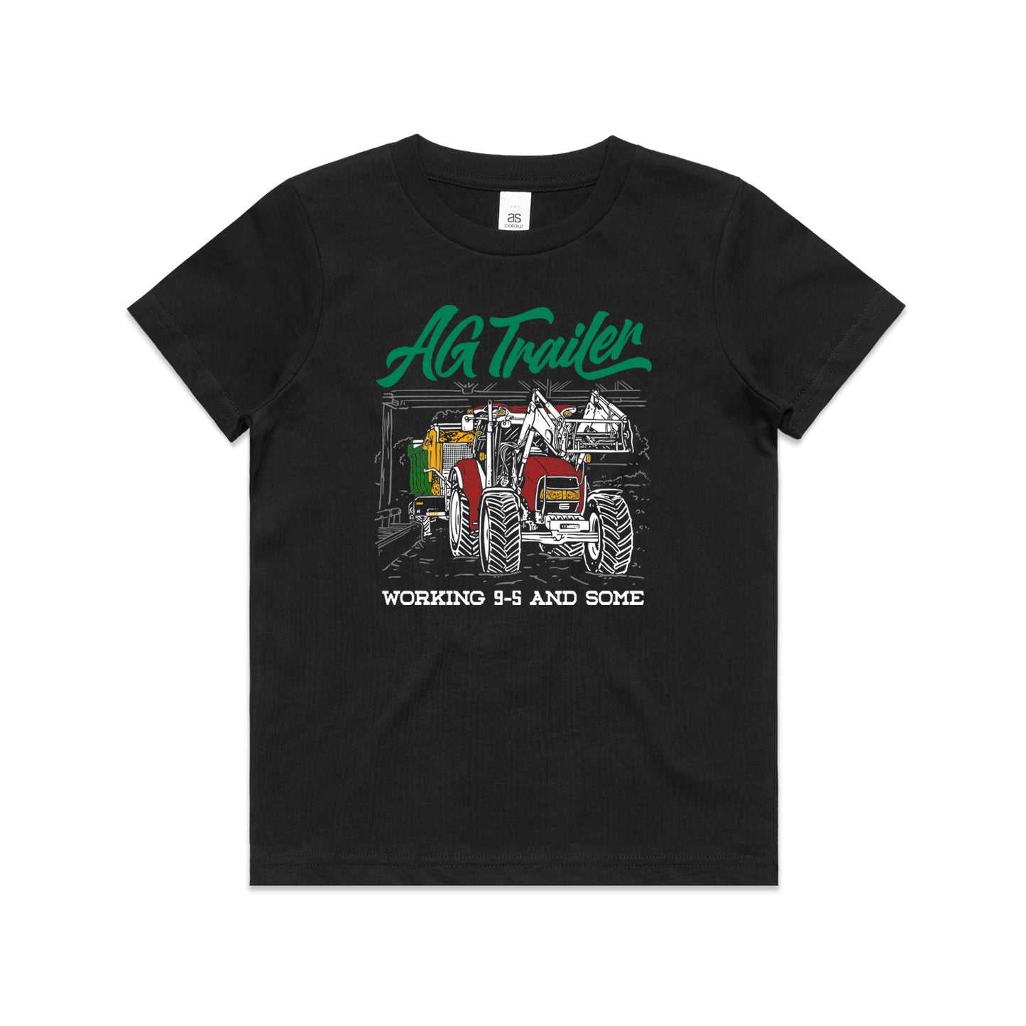 Youth Tee 8-14 yrs (black)