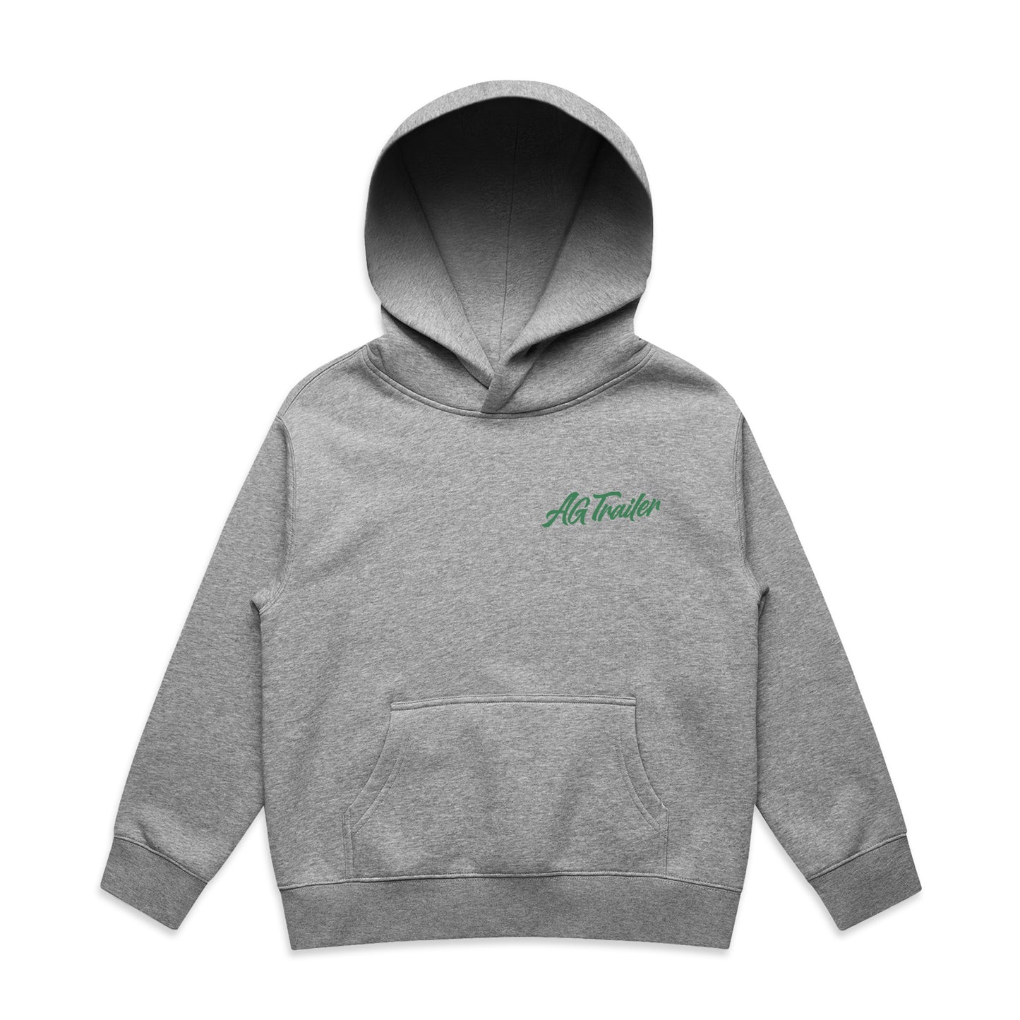 Kids Relax Hoodie - Grey (Working 9-5)
