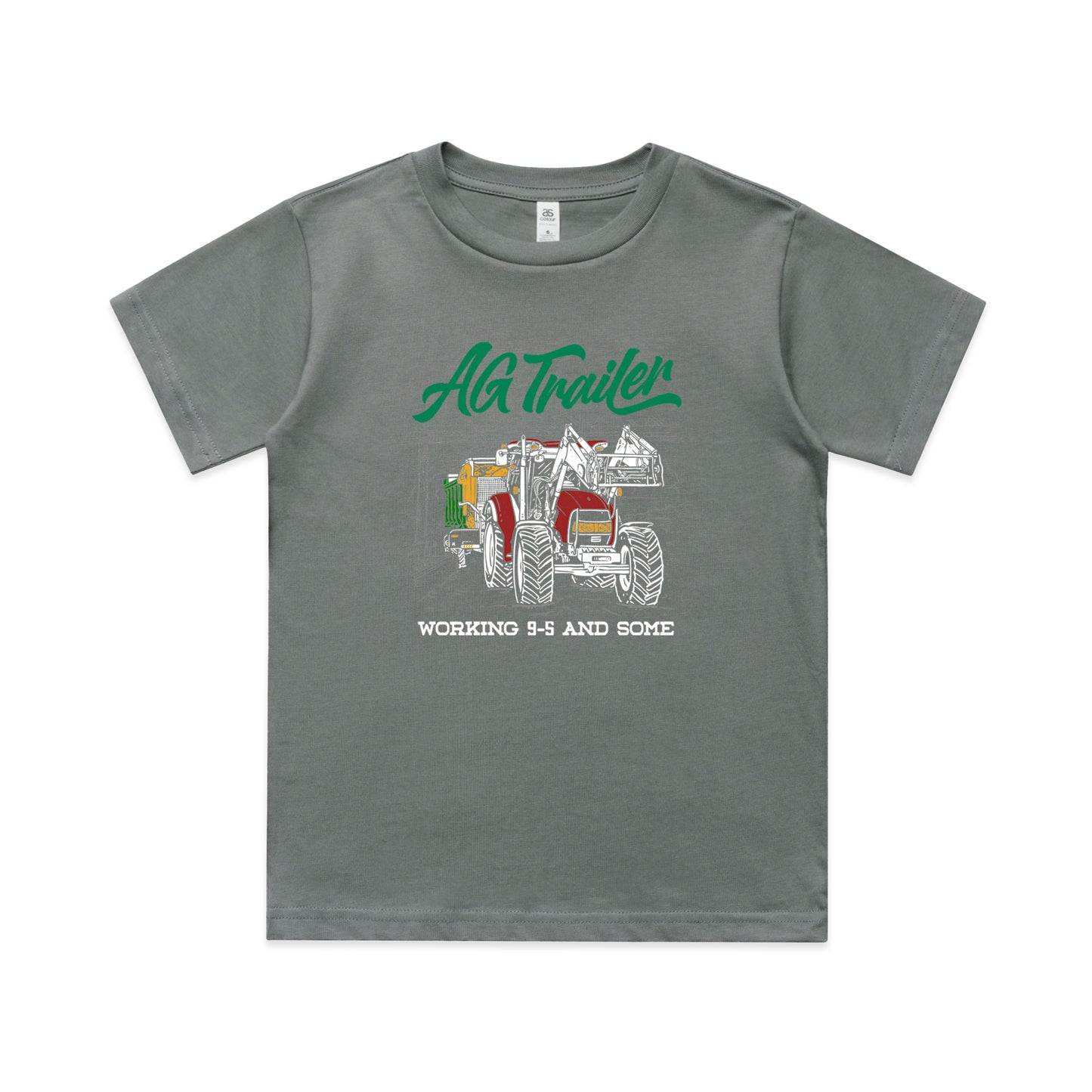 Kids Tee 2-6yrs (Working 9-5)