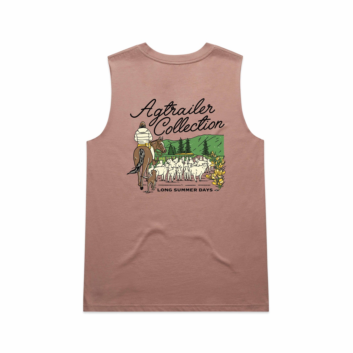 Women's Tank - Hazy Pink (Long Summer Days)
