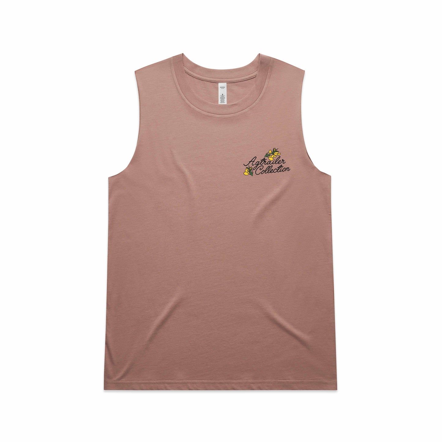 Women's Tank - Hazy Pink (Long Summer Days)