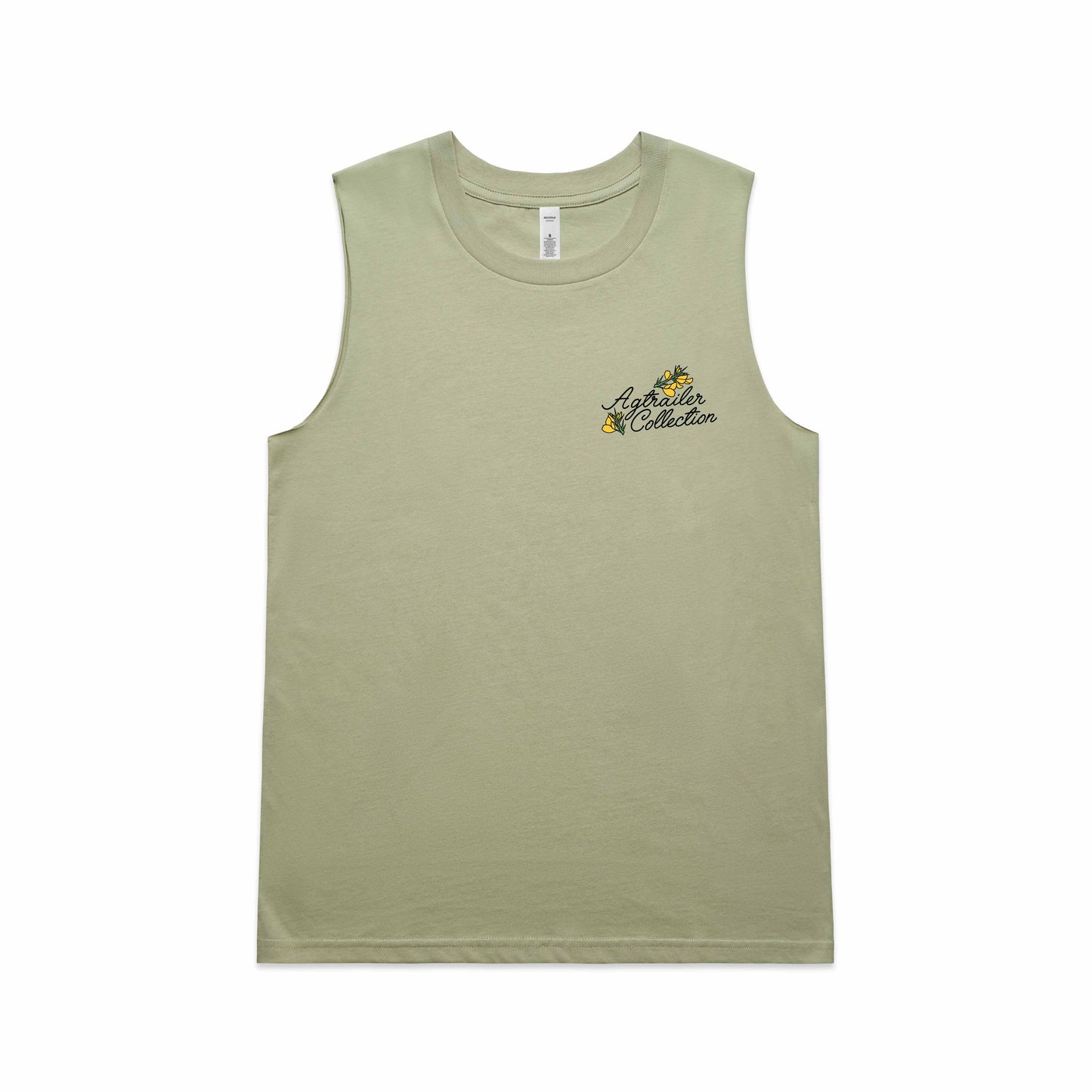 Women's Tank - Pistachio (Long Summer Days)