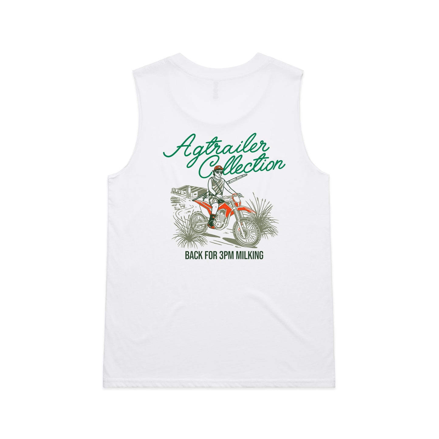 Women's Tank - White