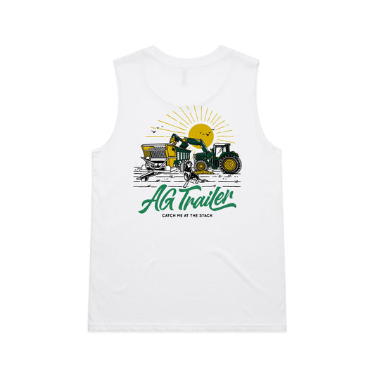 Women's Tank - White
