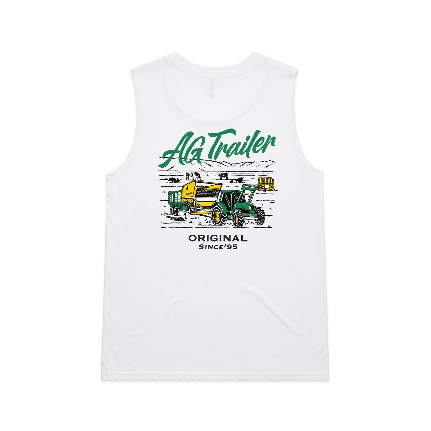 Women's Tank - White