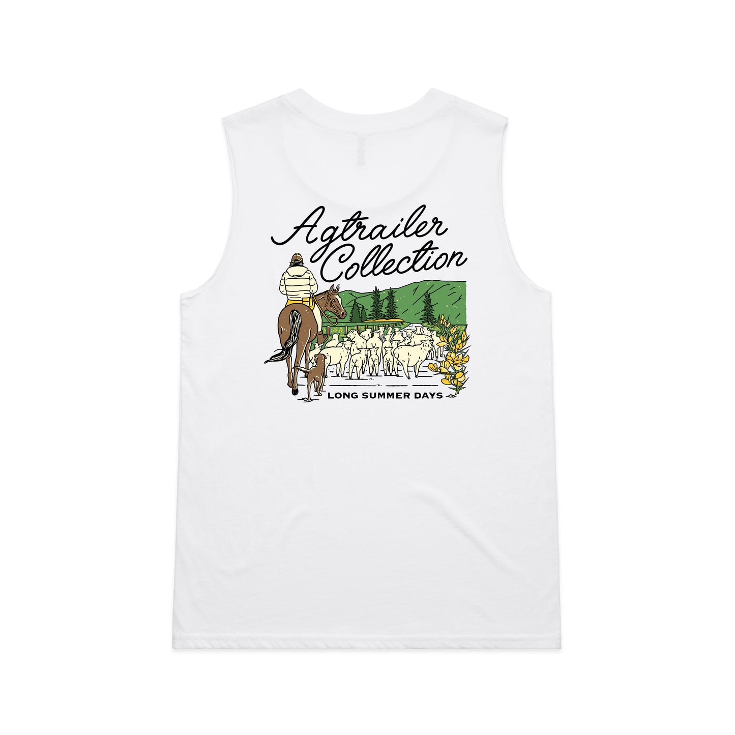Women's Tank - White