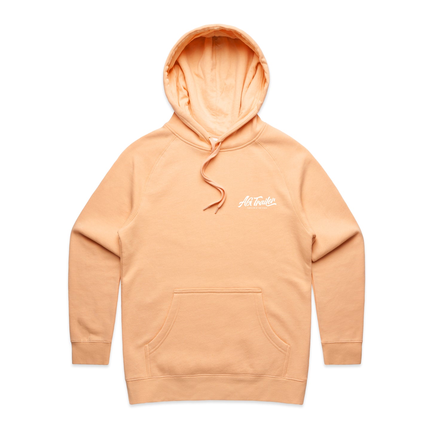 Women's Hoodie - PEACH (Catch Me at the Stack)