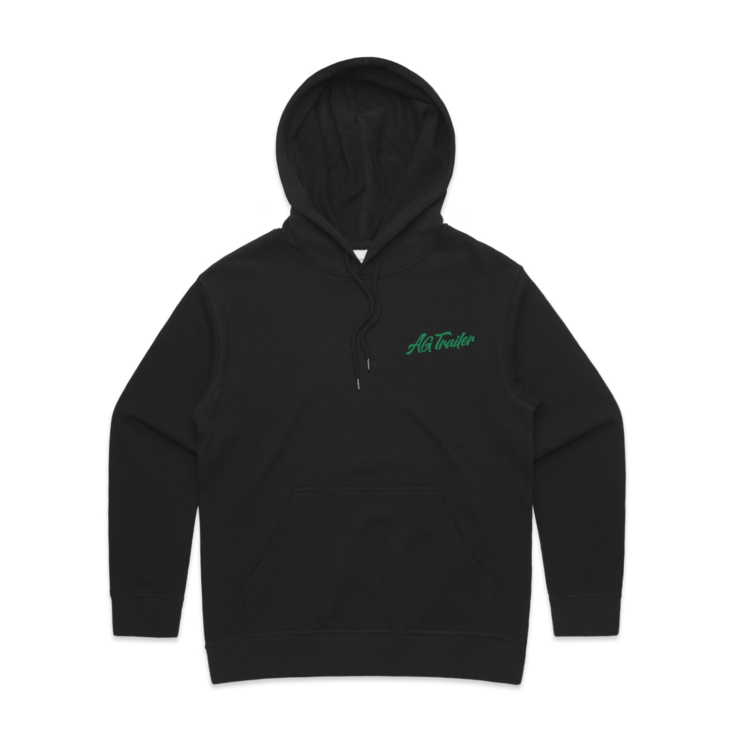 WOMEN'S Hoodie - Black (Working 9-5)