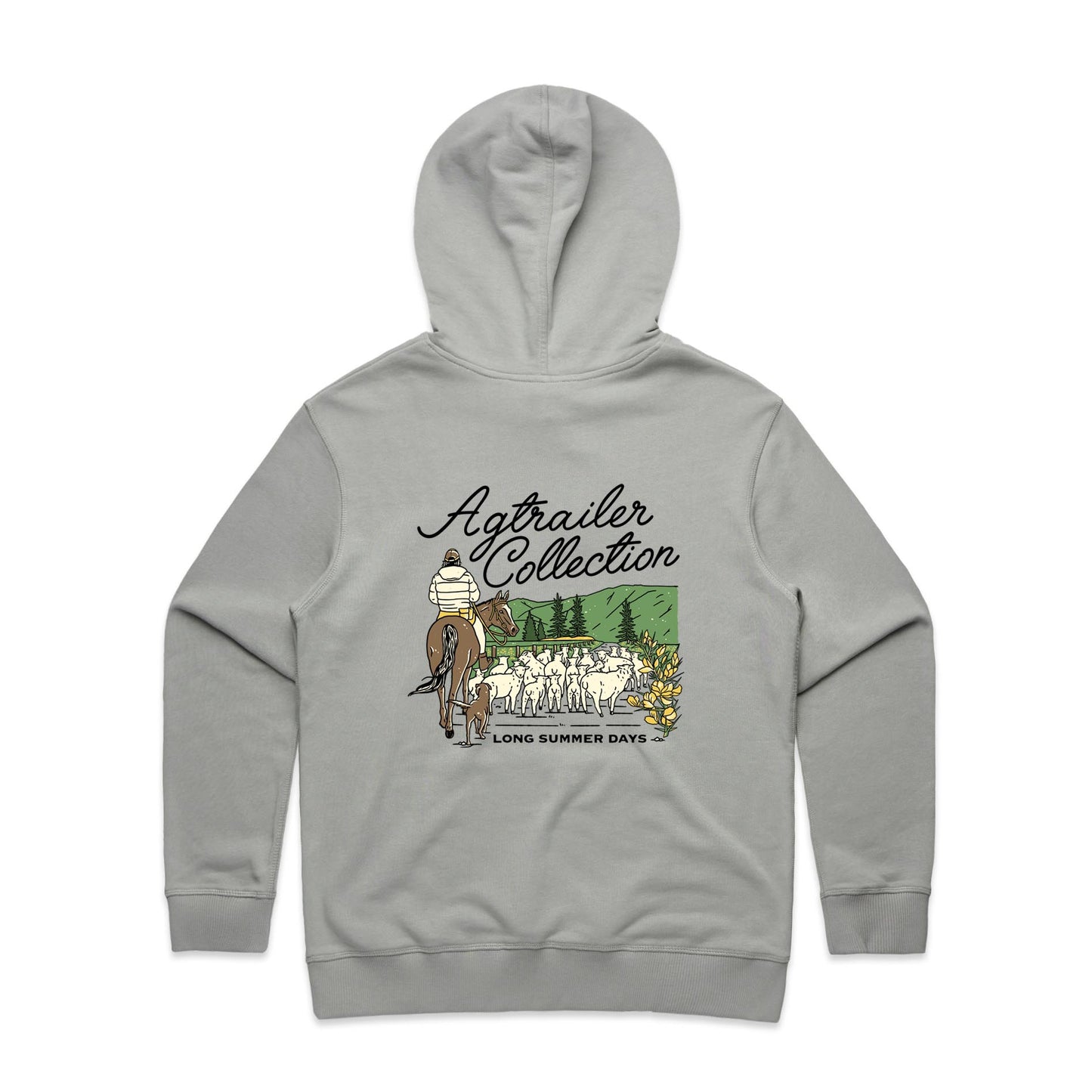 WOMEN'S Hoodie - Storm (Long Summer Days)