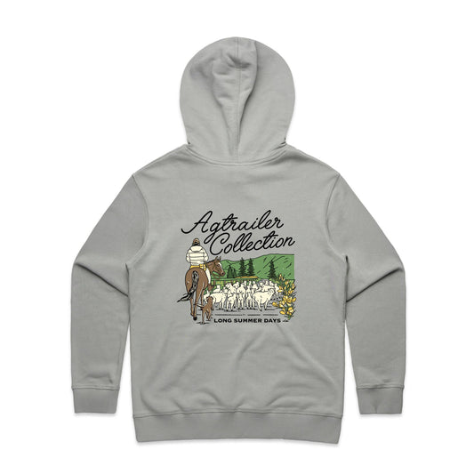 WOMEN'S Hoodie - Storm (Long Summer Days)