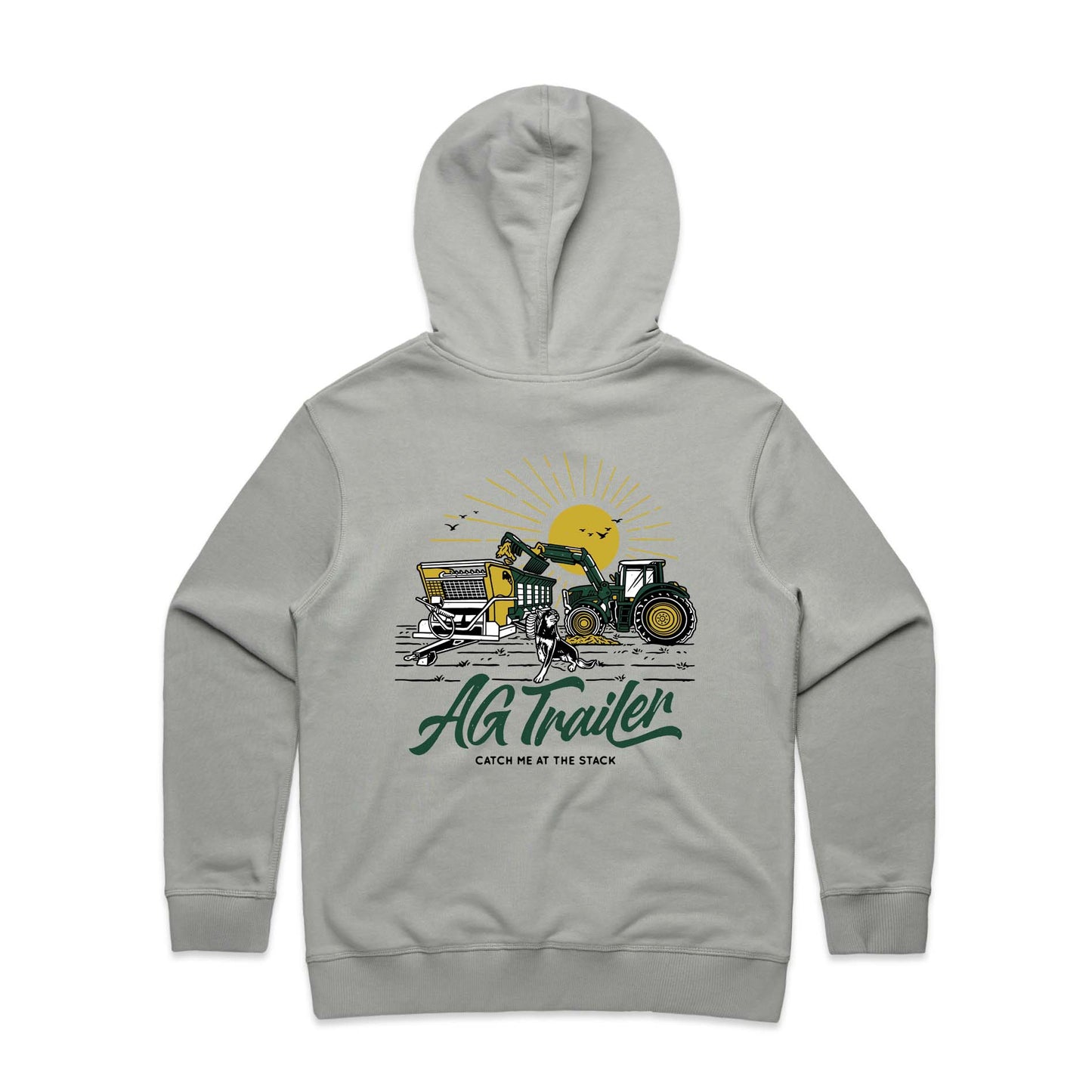 WOMEN'S Hoodie - Storm (Catch me at the Stack)