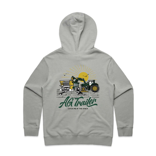 WOMEN'S Hoodie - Storm (Catch me at the Stack)