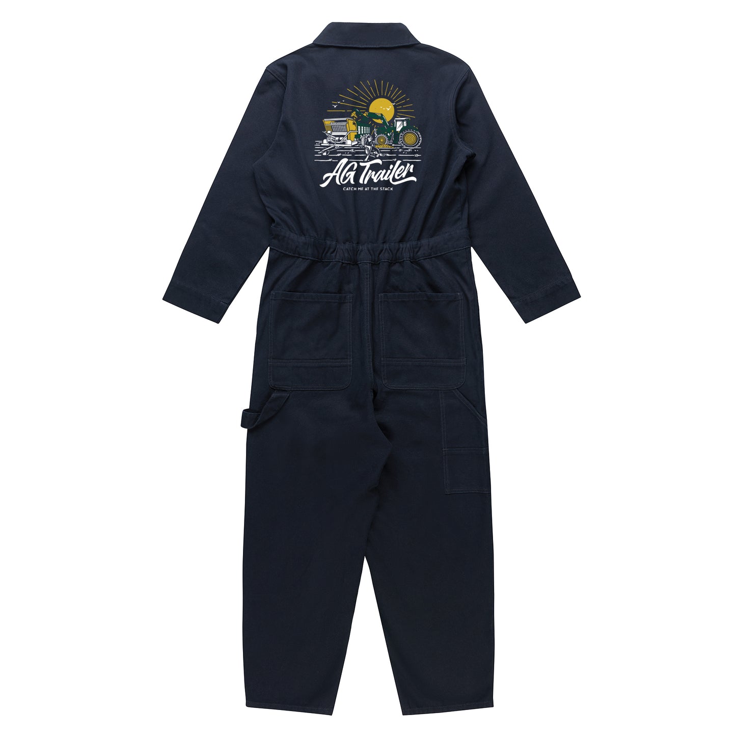 Women's Canvas Coveralls