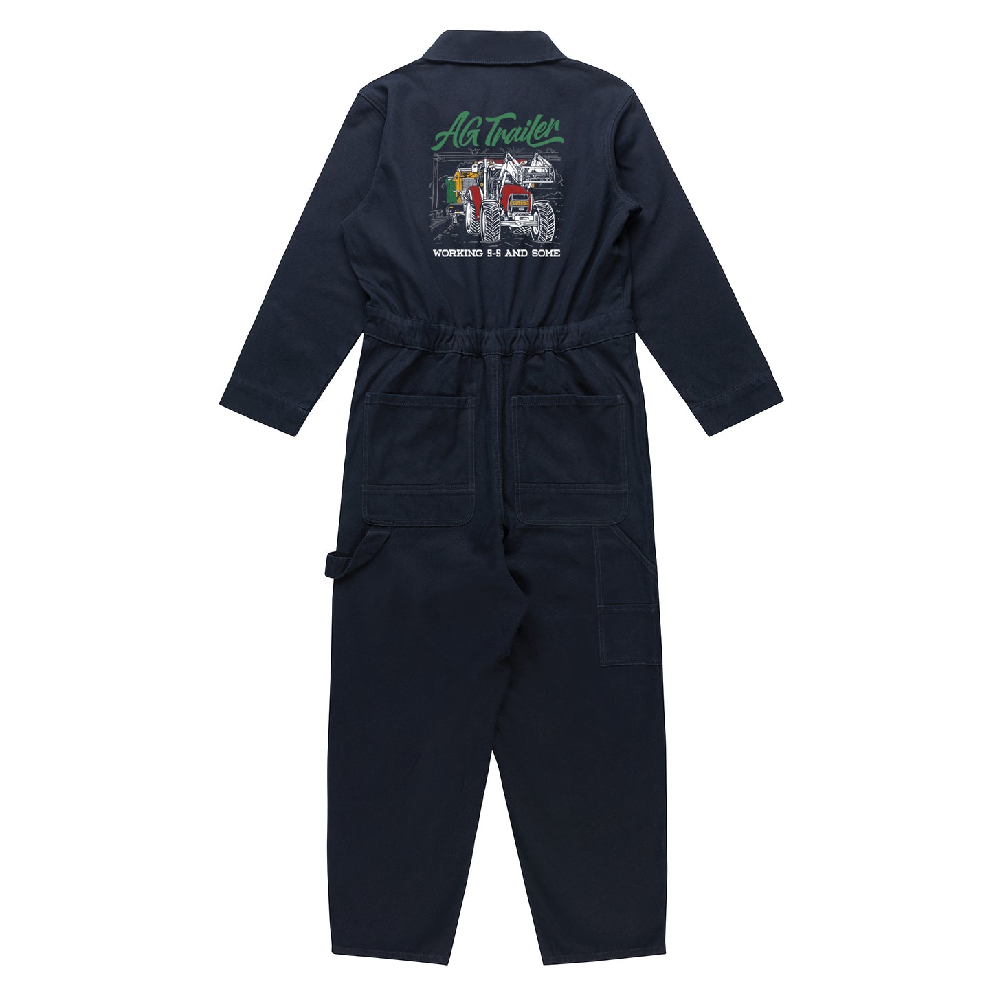 Women's Canvas Coveralls