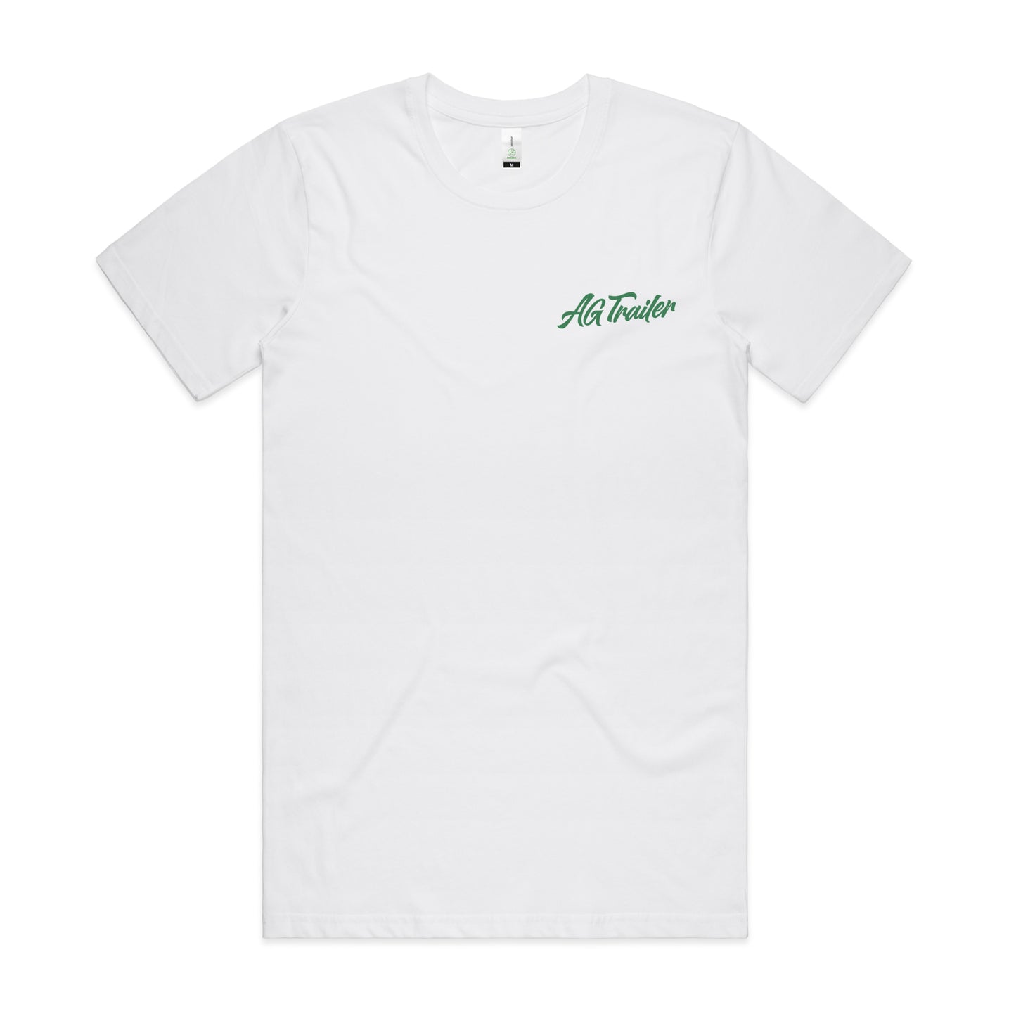 Catch Me at the Stack - Organic Tee (White)