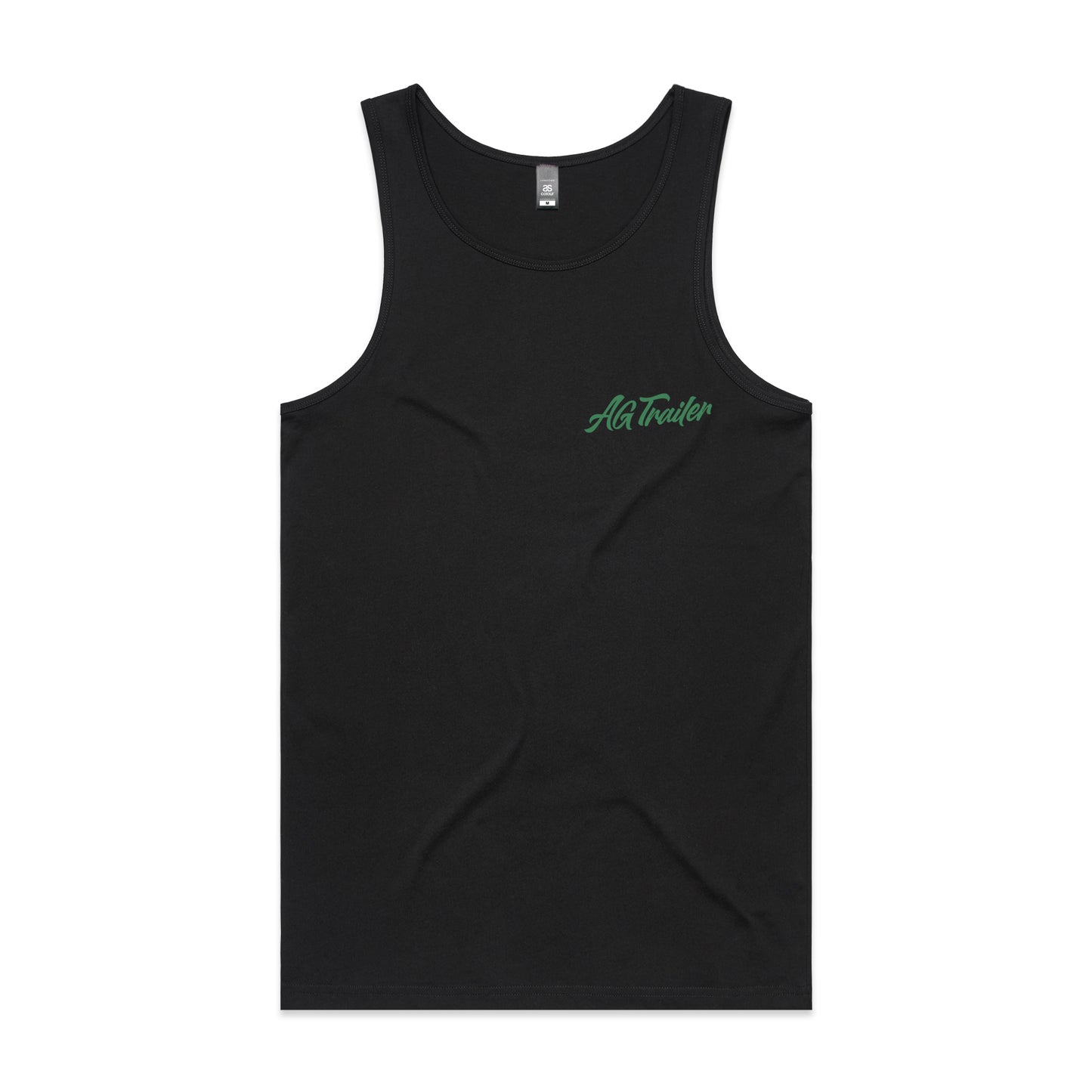 Muster's Singlet - Black (Working 9-5)