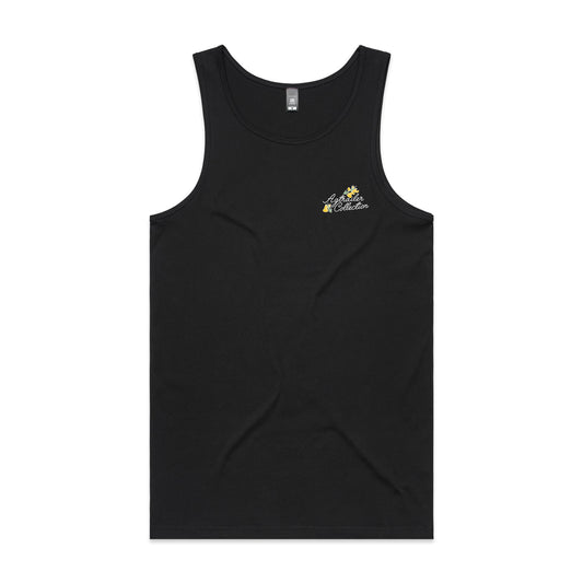 Muster's Singlet - Black (Long Summer Days)