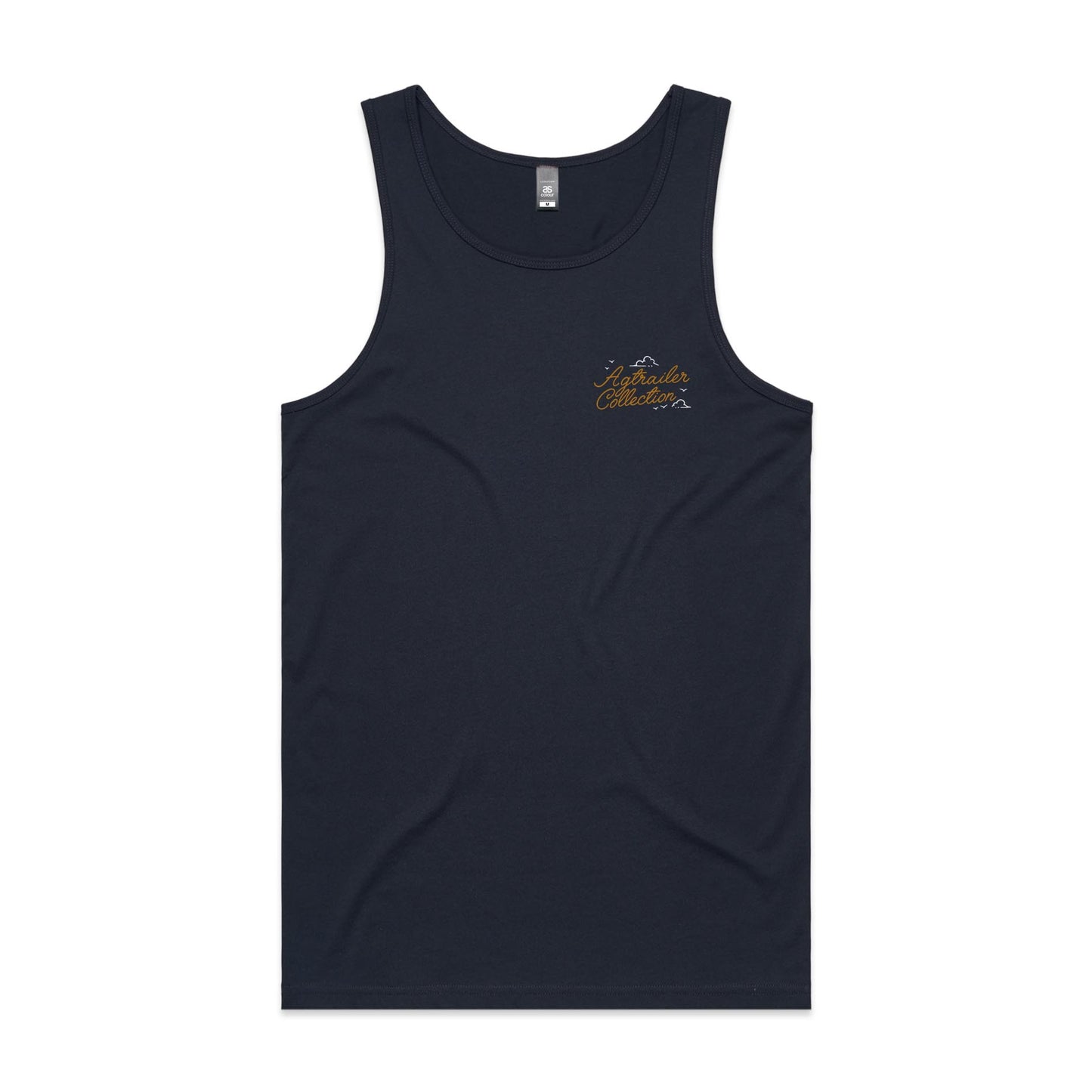 Muster's Singlet - Navy (Stayed In Bed)