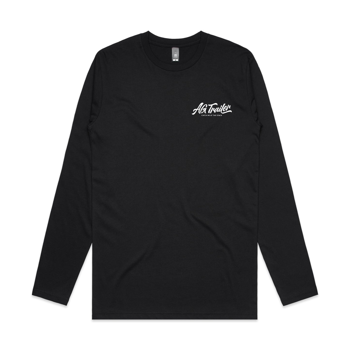 Catch me at the Stack - Long Sleeve Tee (Ink)
