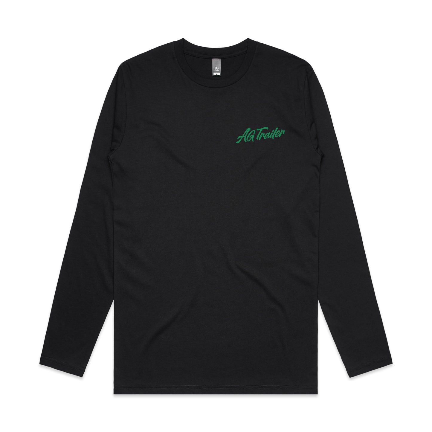 Agtrailer Original - Long Sleeve Tee (Ink)