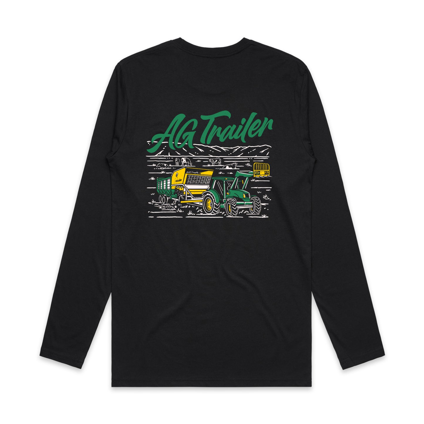 Agtrailer Original - Long Sleeve Tee (Ink)