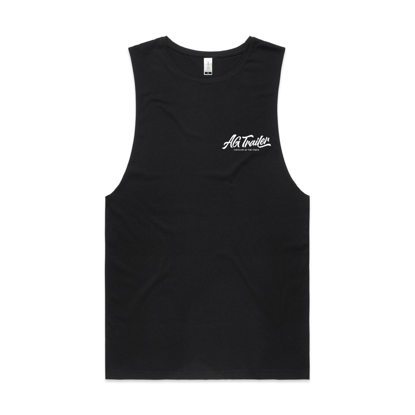 Muscle Tank Top - Black (Catch Me at the Stack)