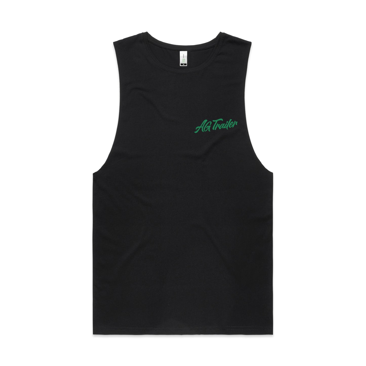 Muscle Tank Top - Black (Agtrailer Original)