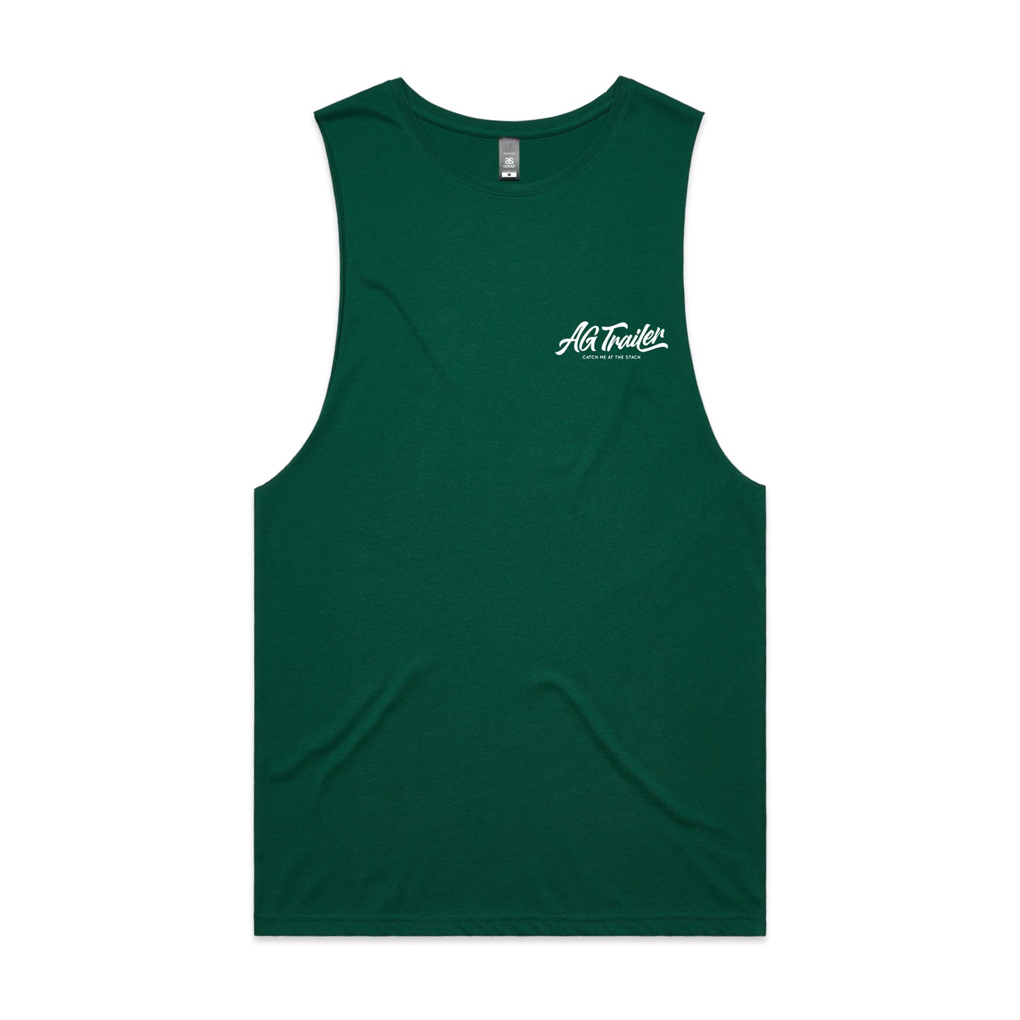 Muscle Tank Top - Jade (Catch Me at the Stack)