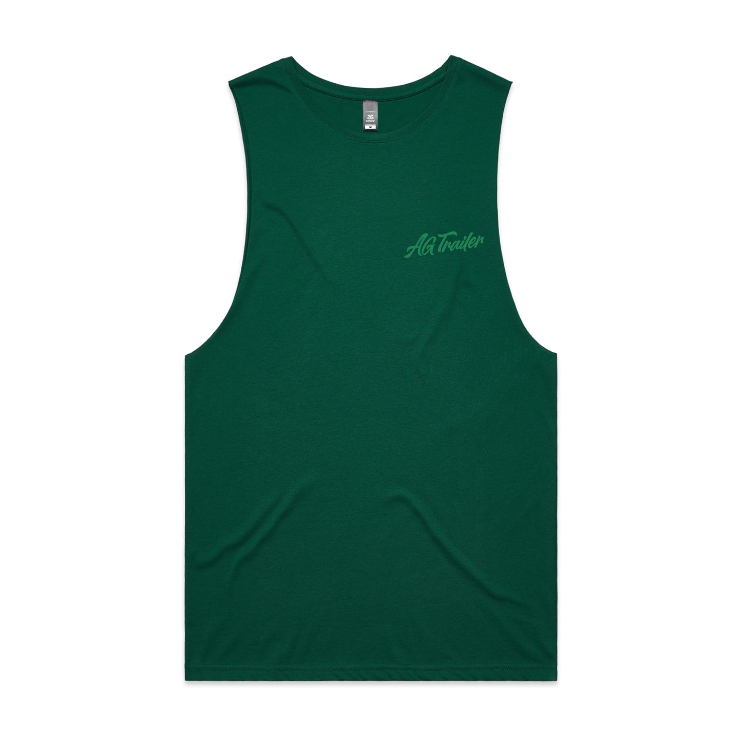 Muscle Tank Top - Jade (Agtrailer Original)