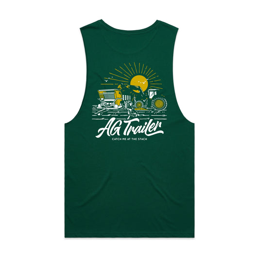 Muscle Tank Top - Jade (Catch Me at the Stack)