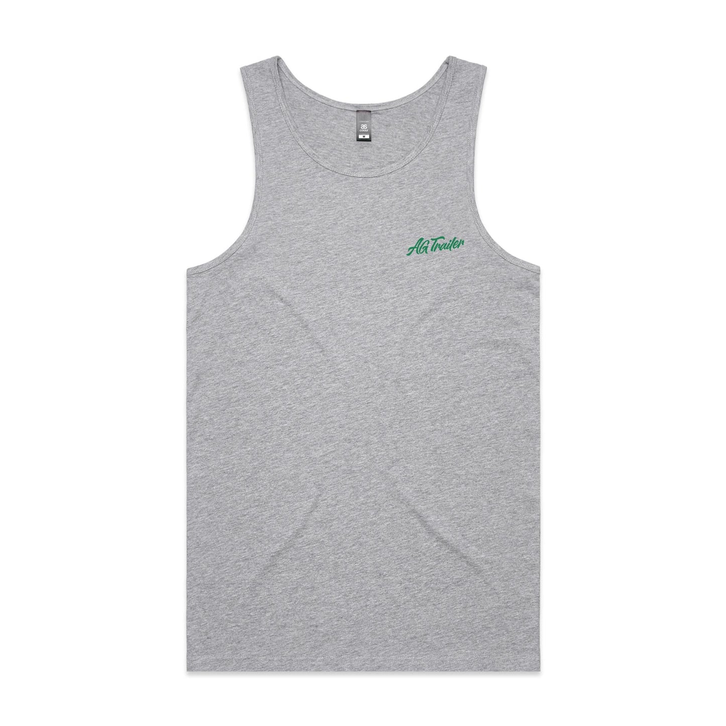 Muster's Singlet - Grey Marle