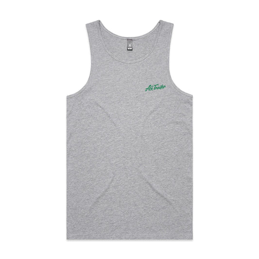 Muster's Singlet - Grey Marle