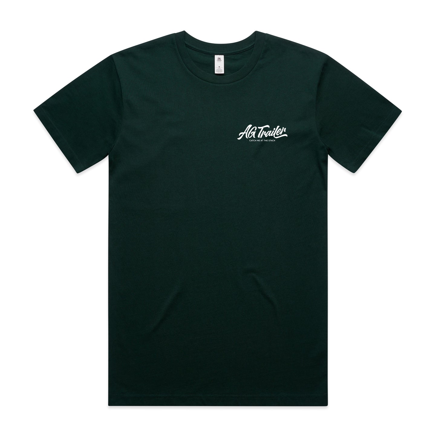 Catch Me at the Stack - Tee (Pine Green)