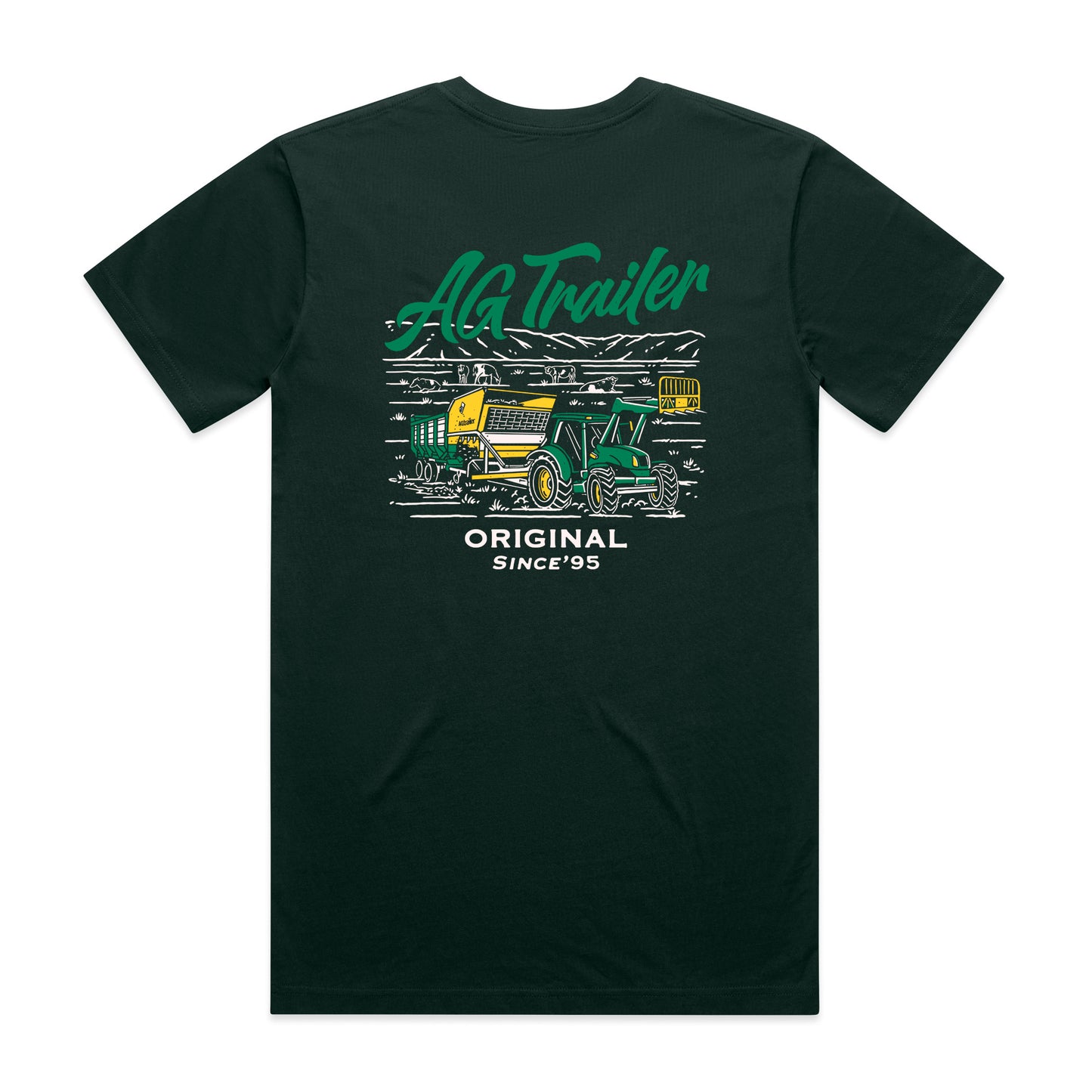 Agtrailer Original -  Tee (Pine Green)