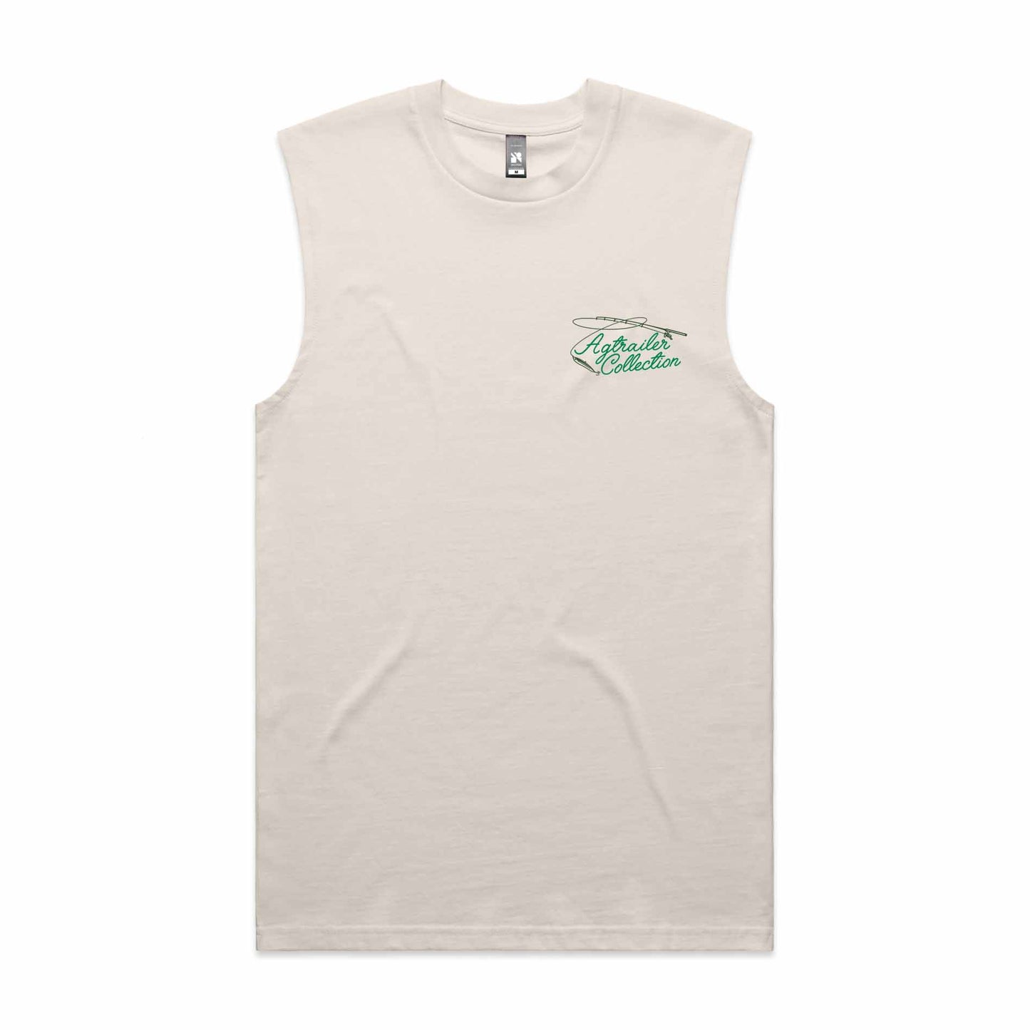 Men's Classic Tank - Bone (Back for 3pm Milking)