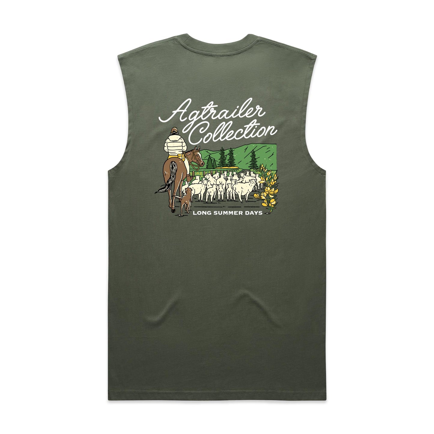 Men's Classic Tank - Cypress (Long Summer Days)