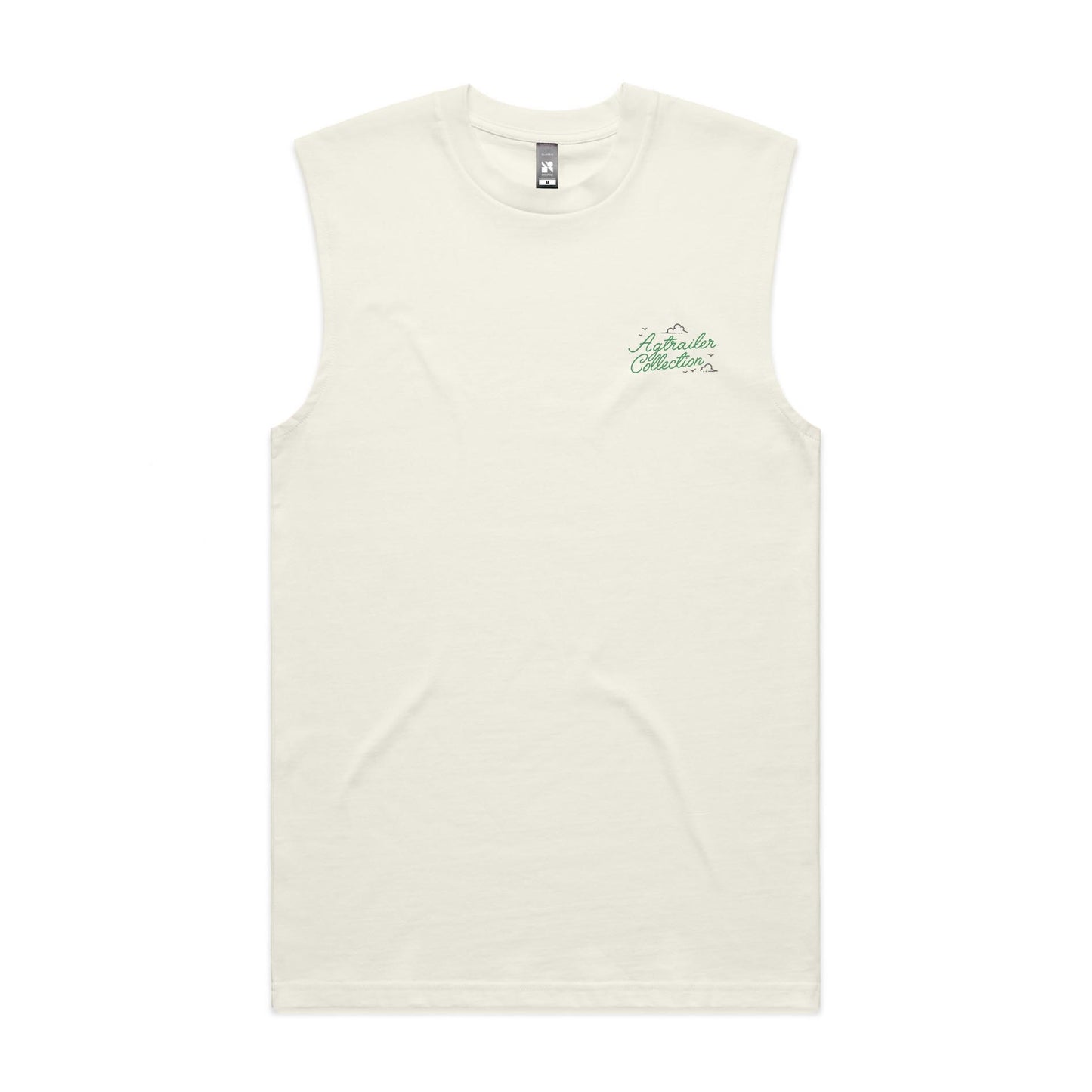 Men's Classic Tank - Ecru (Stayed in Bed)