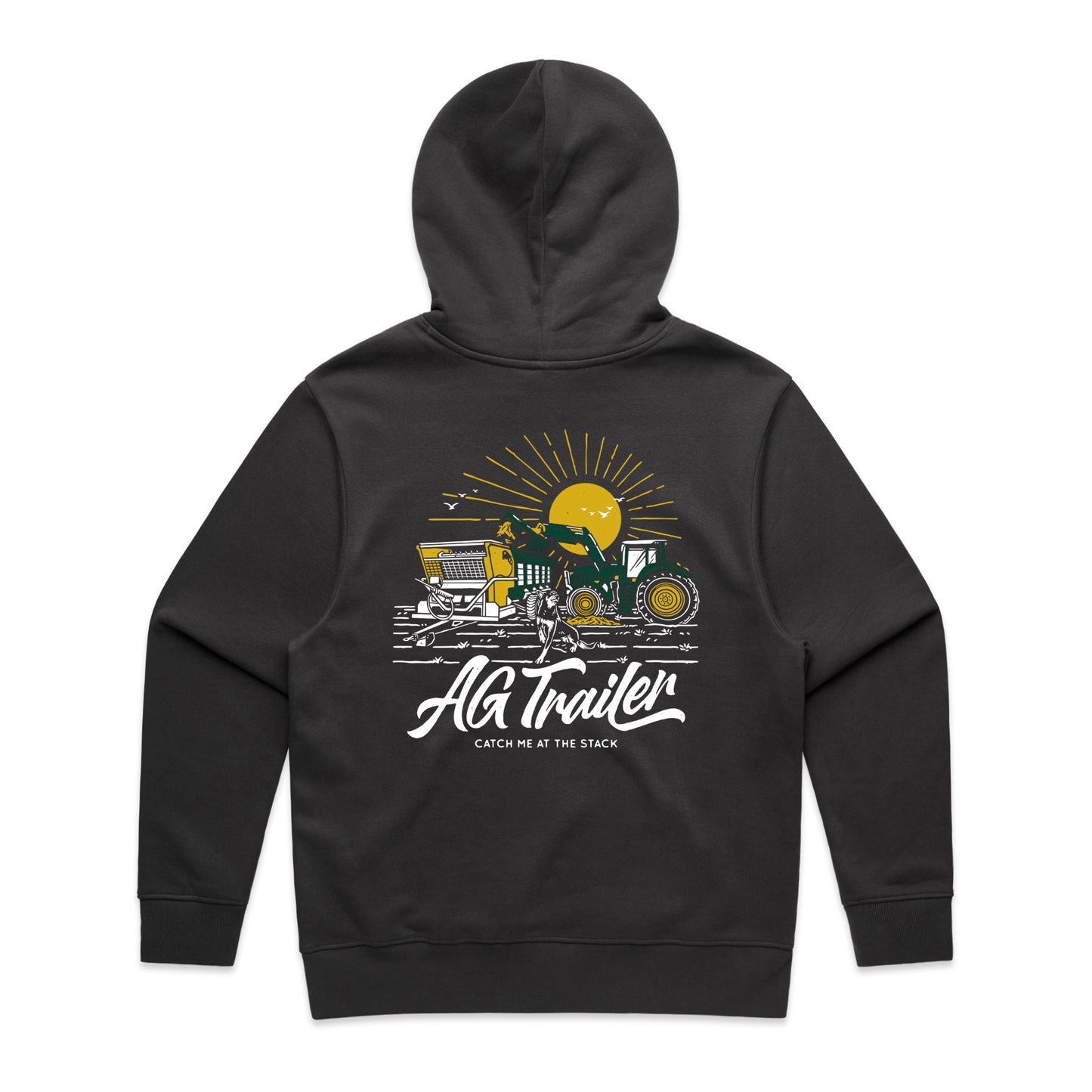 MEN'S FIT - Heavy Hoodie (Catch Me at the Stack)