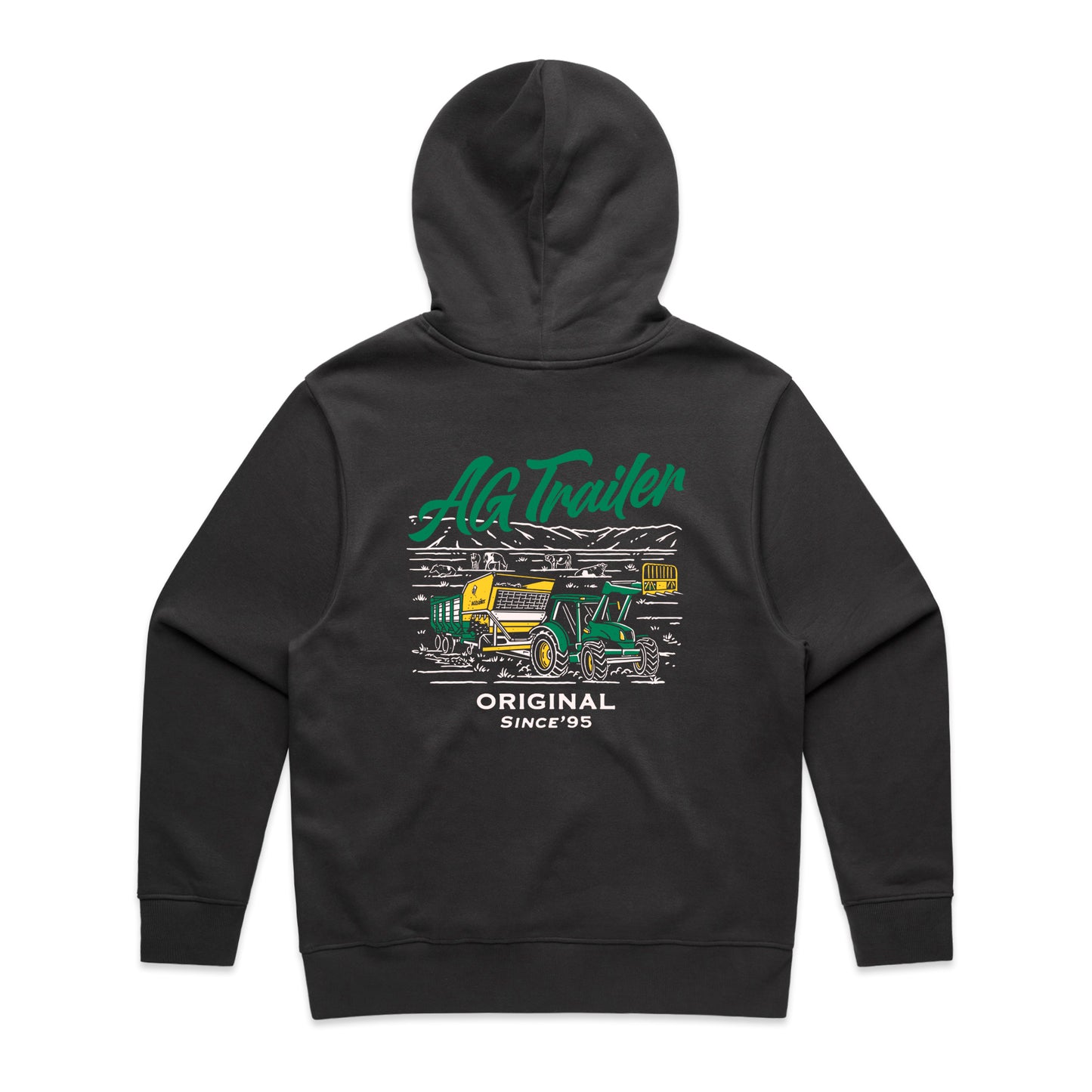 MEN'S FIT - Heavy Hoodie  (Agtrailer Original)